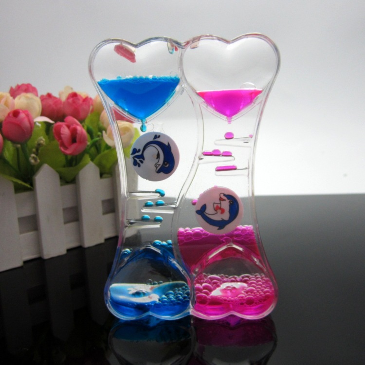 SY01 Shuangtaoxin colorful car oil leakage timer Creative home…