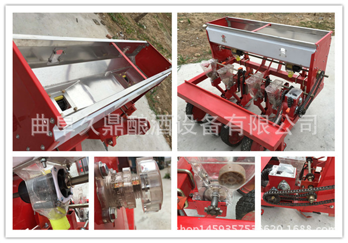 生产加工精密小麦播种机 新款不间苗谷子播种机