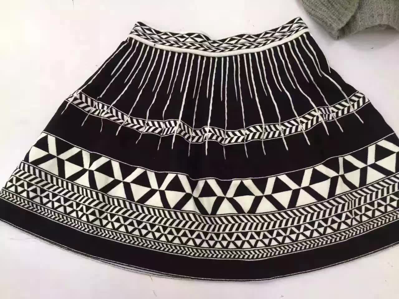 女士短裙_明星甜美女士短裙 淘宝爆款 毛线针