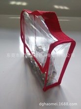 厂家直销PVC胶袋 东莞PVC胶袋 彩色拉链袋PVC软袋可定制
