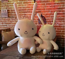 新款节日热卖韩剧火毛绒玩具狼兔子玩偶情侣公仔