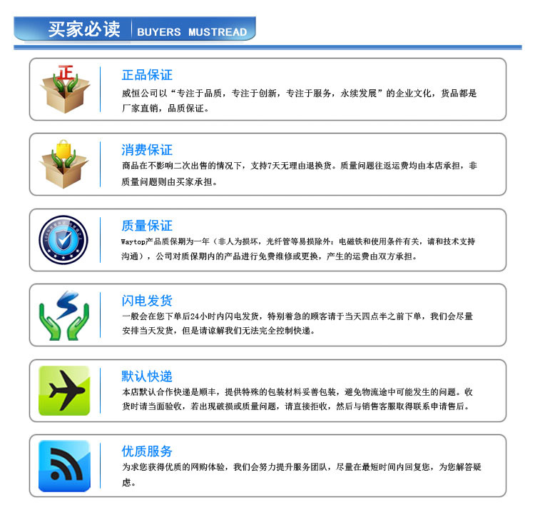买家须知