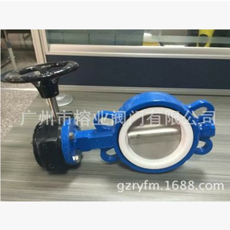 D7A1F46-25衬氟D37A1F46化工聚四氟乙烯电动蝶阀气动蝶阀脱硫蝶阀