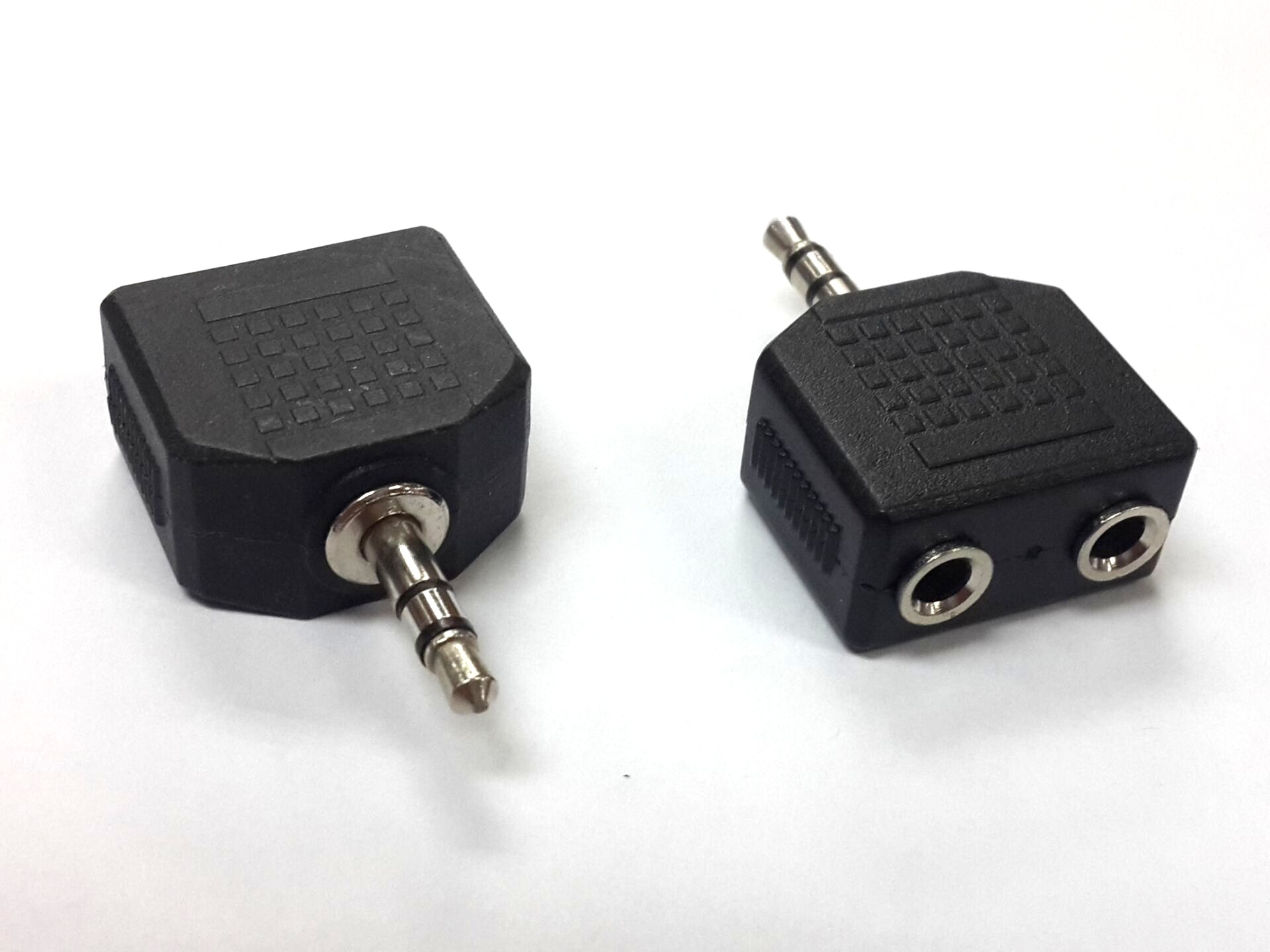 3.5一公两母/3.5一分二/3.5情侣插/3.5音频转接头