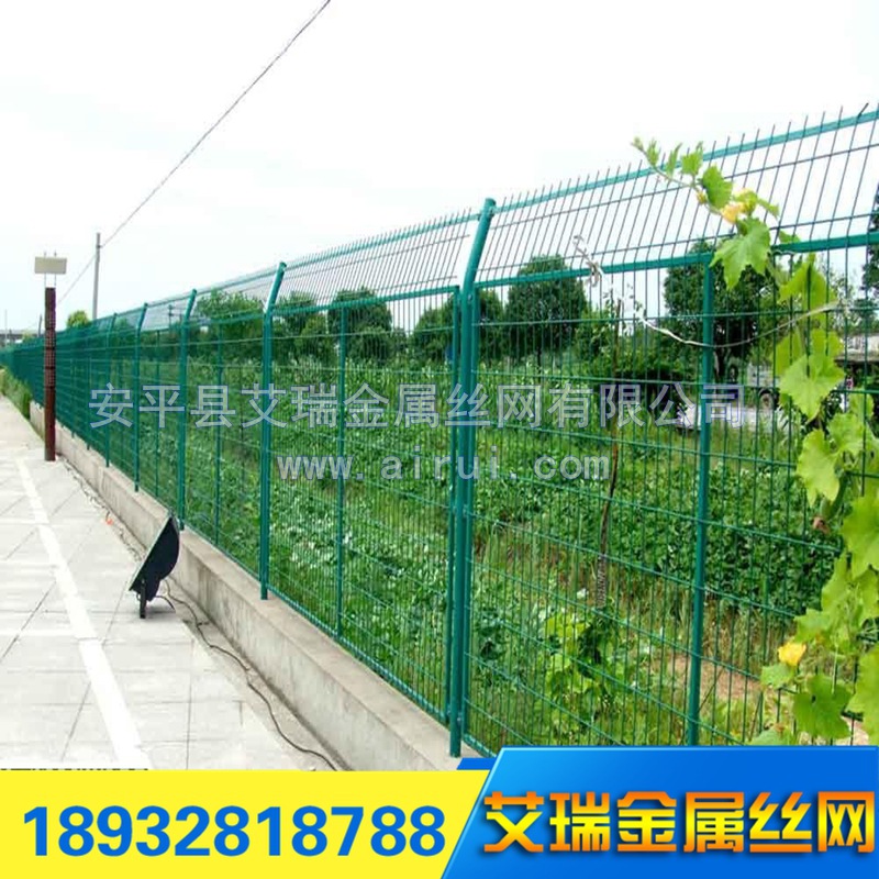 仓库车间隔离网 工厂小区围栏网、室内框架铁丝网围栏