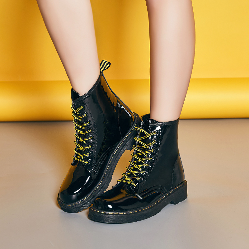 Bottes femme en PU artificiel - Ref 3355065 Image 3