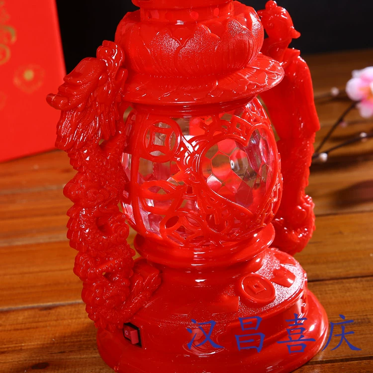Светильник на лодке с зарядкой LED Qiao Qiao Qiao Qiao античный конь лампа, празднование фонарей, длинновидный свет дракона, дракон-феникс фестивальные лодочные фонари