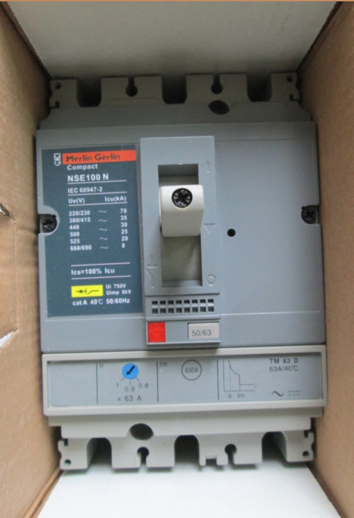 塑壳断路器  NSE100N  3P  50/63