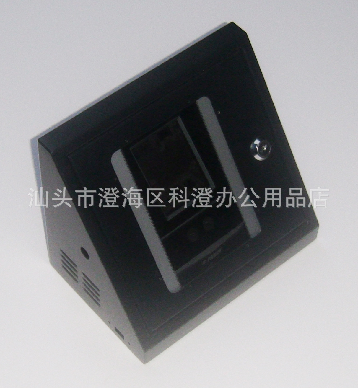 人脸识别考勤机保护盒（防护盒）（斜面盒）  适用于辩脸通E10