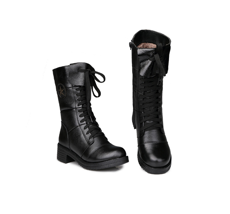 Bottes femme en En cuir - Ref 3354728 Image 23