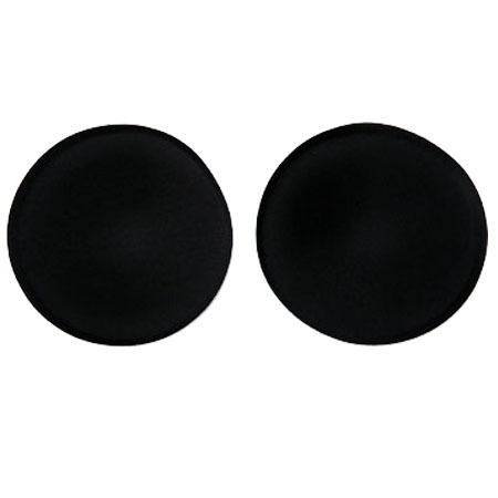 Black round cup