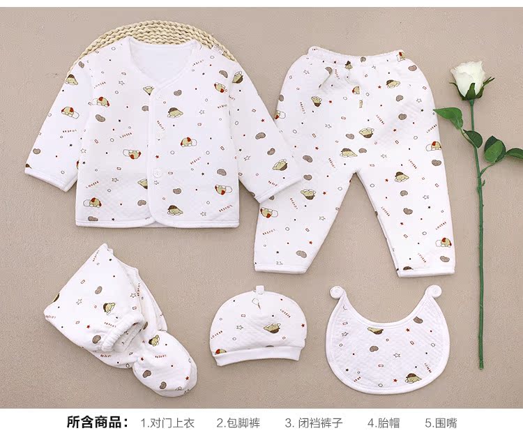 Coffret cadeau pour nouveau-né - Vêtements + Accessoires - Ref 1951901 Image 19