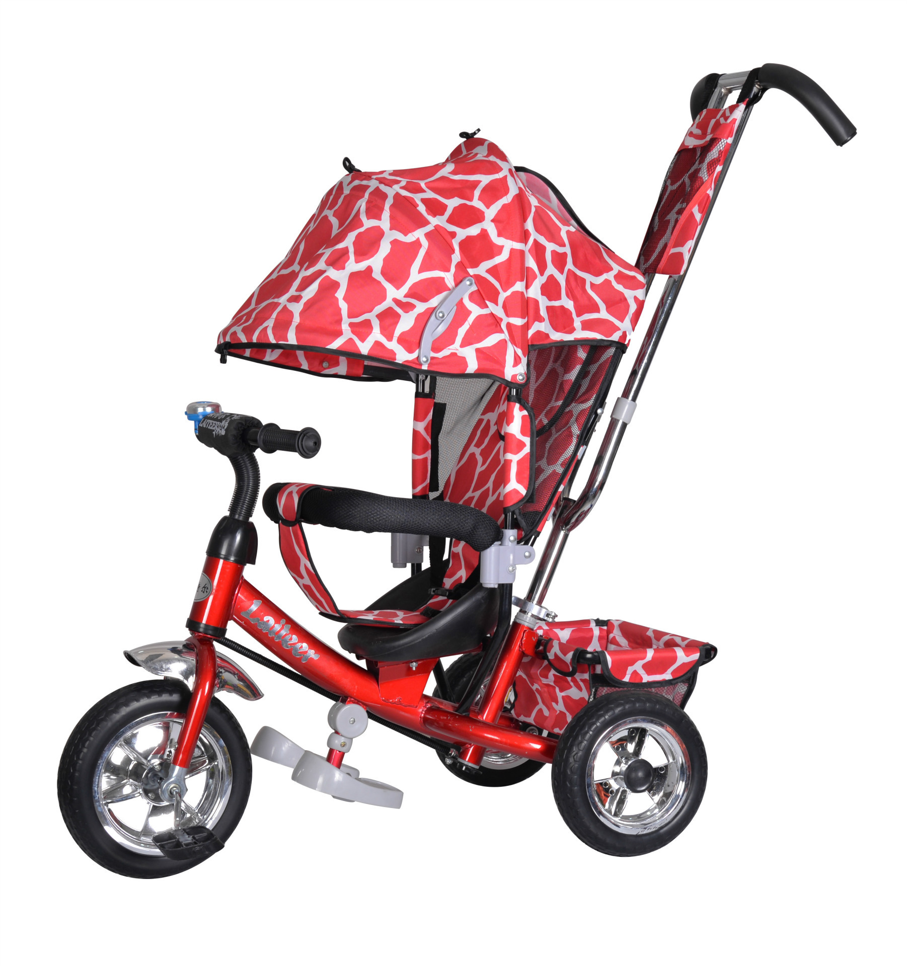 生产加工儿童三轮车手推车|ms