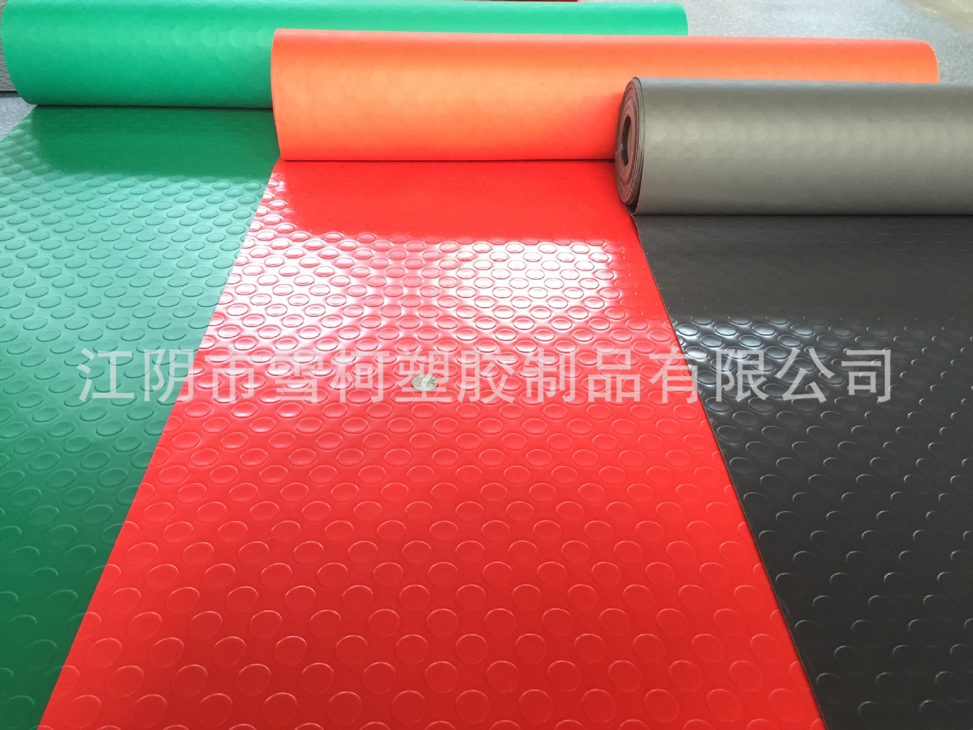 pvc橡胶地垫工厂库房橡胶地垫加厚防滑塑胶地板车间塑料地毯-阿里巴巴