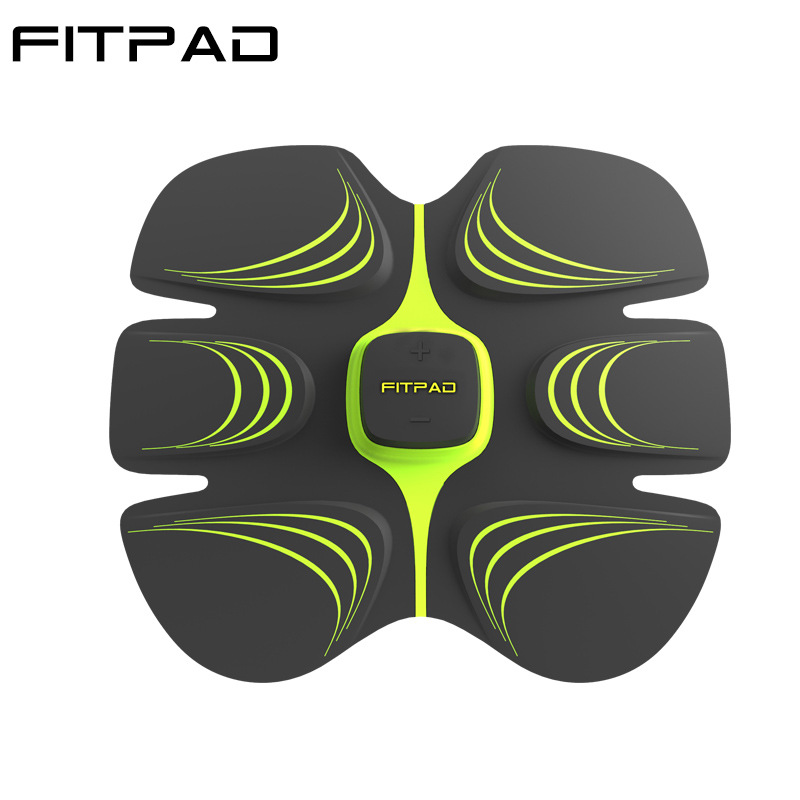 FITPAD健身仪 智能腹肌训练仪 甩脂机 瘦身仪 抖音C罗硅胶腹肌贴