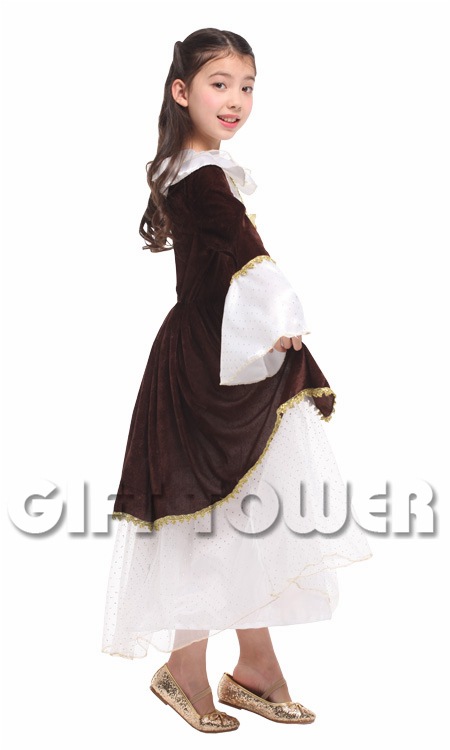 Hwan-woo Carnival Costume, Masquerade Ball Hero Performance costume,G-0223 Elegant Court Lady cosplay costume detail image 2