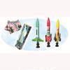 Stall Best Sellers Yiwu Manufactor Direct selling Original design Strange new Science and Education Toys DIY Hydrodynamic rocket Model