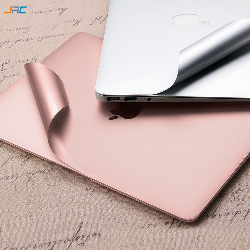 适用苹果笔记本贴膜Macbook Pro13寸新款Air贴纸3M电脑外壳机身膜