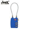 TSA Customs Lock Jiashijie TSA Password Lock 719logo Mini Bag Small Hanging Locking Customs Password Lock
