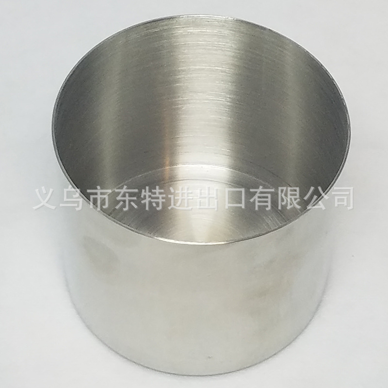 不锈钢加厚烟灰缸大容量带盖烟灰杯酒店ktv金属烟灰缸详情图6