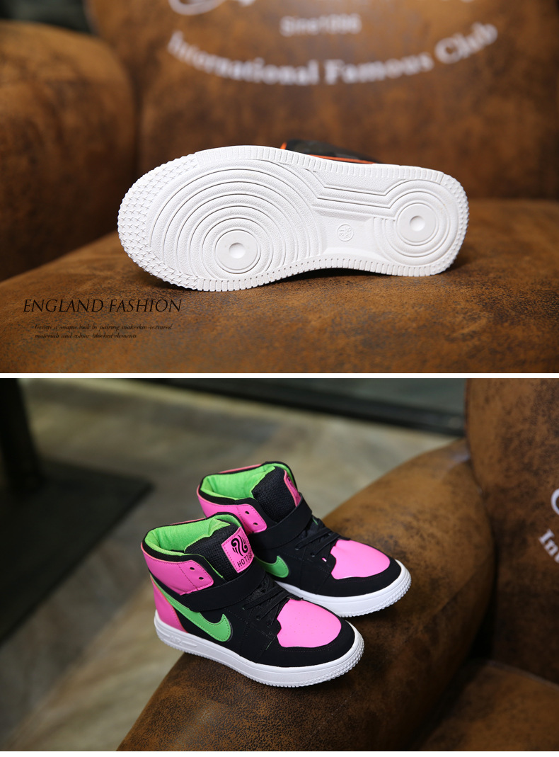 Chaussures enfants pour hiver - semelle caoutchouc - Ref 1039982 Image 15