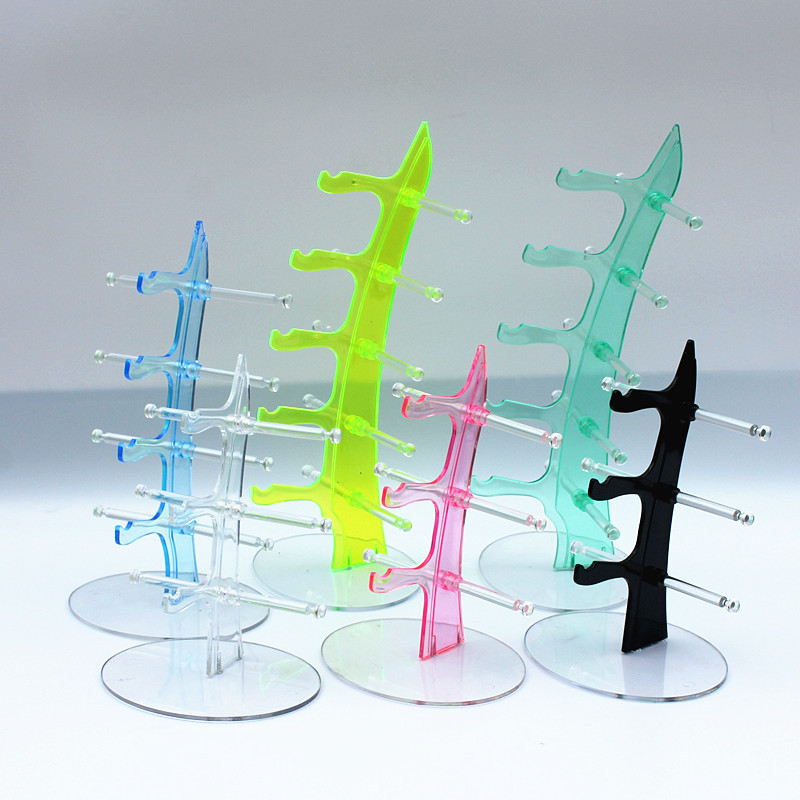 Counter glasses display stand sunglasses sailing props storage table 3 pairs 4 pairs 5 pairs