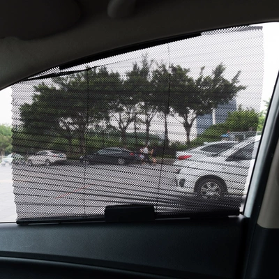 side window glass, sun protection, Sun shade