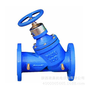 铸铁数字锁定平衡阀SPF-16手动静态平衡阀 双位调节阀