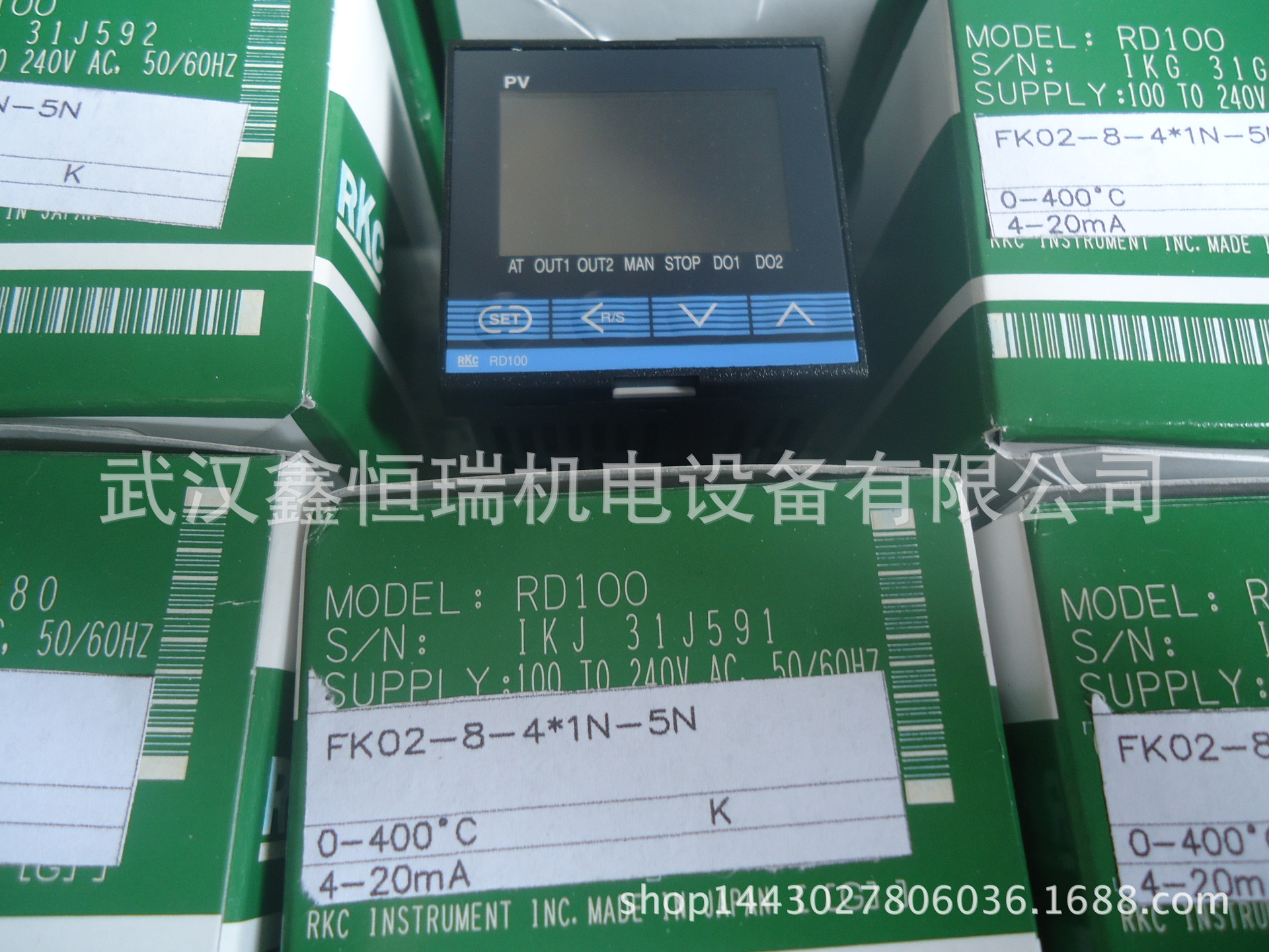 RKC温控器RD100原装正品 挤出机/注塑机专用配件