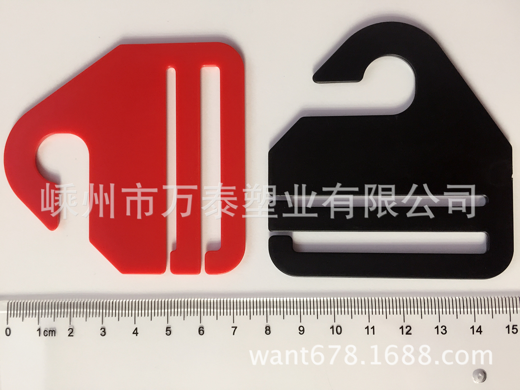 厂家供应 领带挂钩 环保 优质 服装包装附件 展示塑料挂钩批发