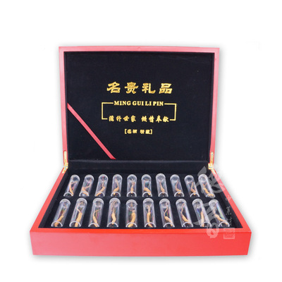 Cordyceps Gift box packaging Cordyceps militaris) 20 Boxing box Nagqu Cordyceps 4 gram