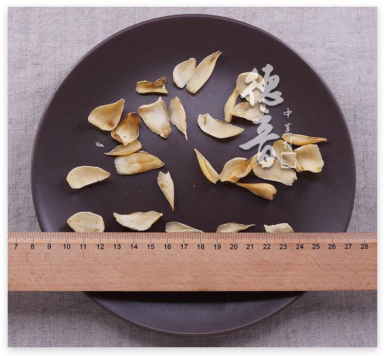 Dried Longya Bai He Lily Bulb Slices 500g Hunan Bai He for Soup and Tea key features