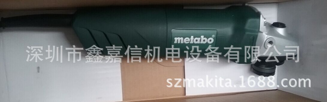 现货批发德国 metabo麦太保 110V/打磨机/磨光机/角磨机W72100