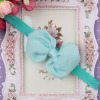 Children's shiffon headband, hair accessory with bow suitable for photo sessions, European style