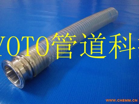 耐高温PU钢丝平滑管|透明聚醚PU液体输送管 食品级PU钢丝管