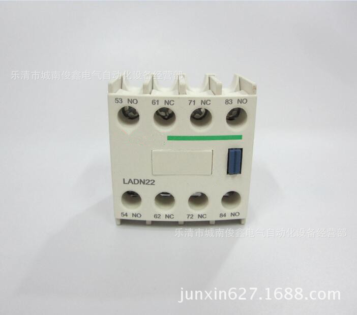 Ladn02c 接触器辅助触头LADN22C 二开二闭-阿里巴巴