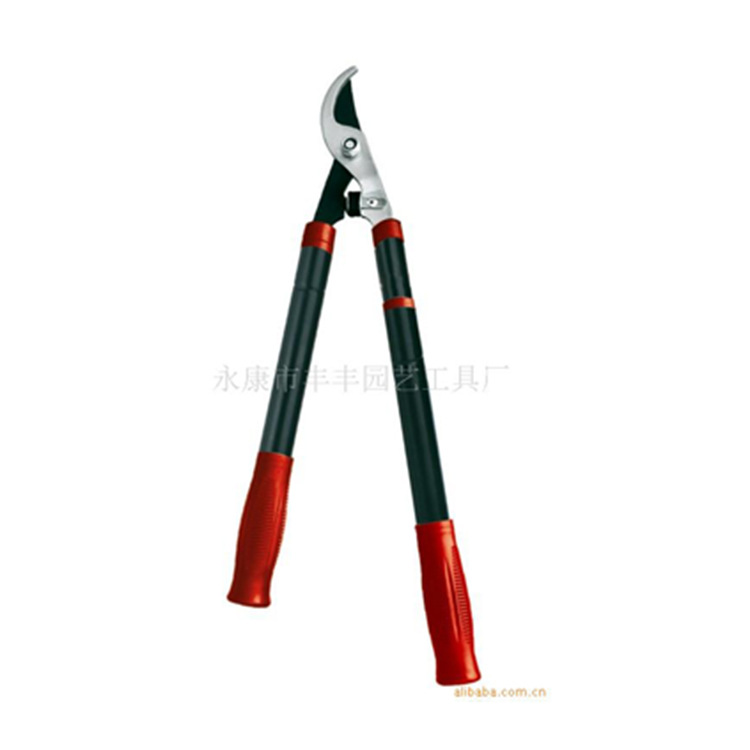 丰丰供应镀铬高枝篱笆剪 多款式弯头50#钢园艺剪可定制