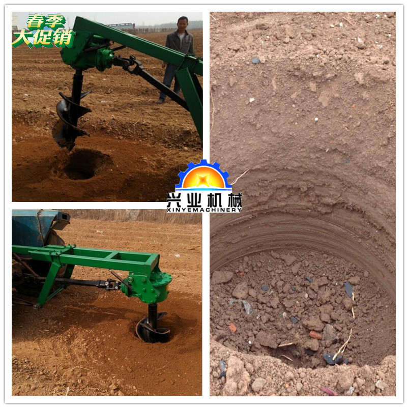 大马力钻眼机 电动钻眼机型号齐全 大棚立杆挖坑机?