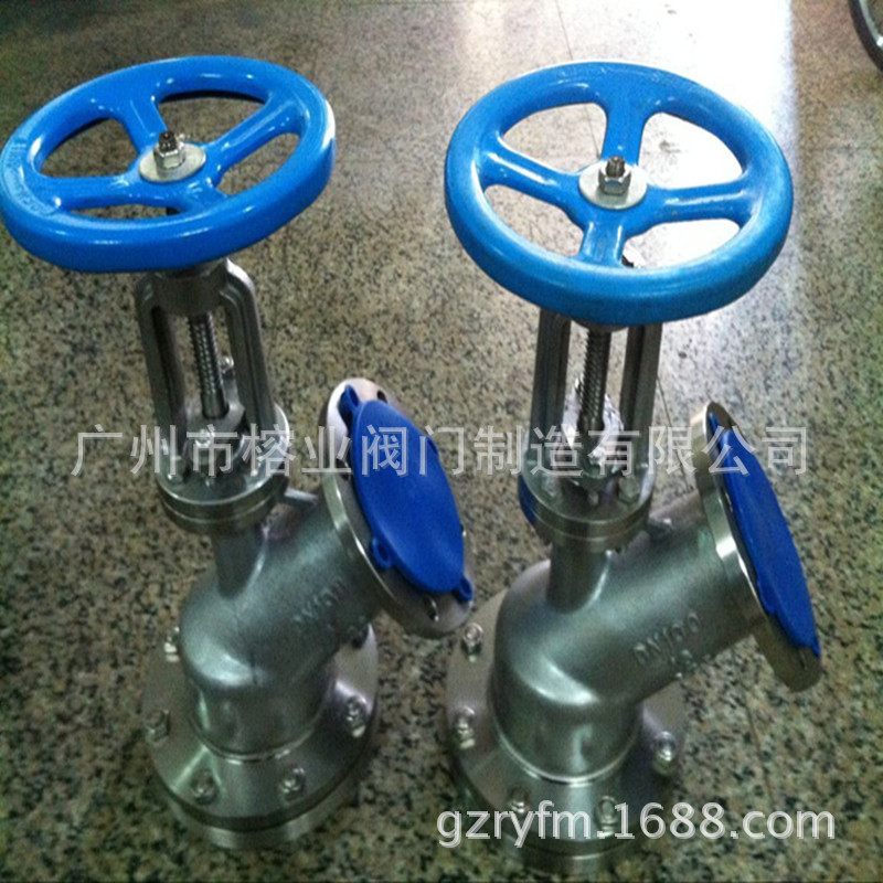 HG5-81上展式放料阀HG5-85上展式放料阀304L 316L 321 2205 2507