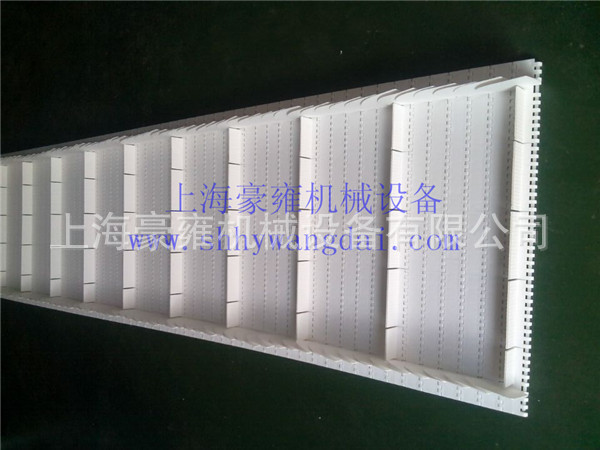 OPB圆孔型塑料网带白色PP食品输送网带　OPB圆孔网带 塑料网带