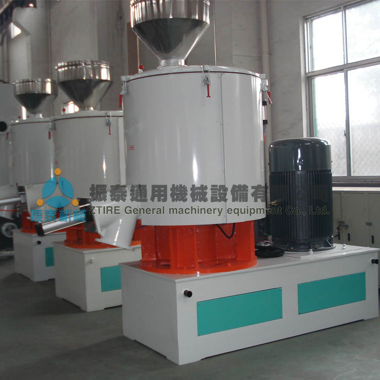 供应高速混合机 PVC塑料混料机 双速拌料机 加热烘干混合机