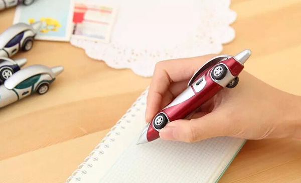 Fashion Creative Stationery Children's Car Ballpoint Pen 1 Piece display picture 2