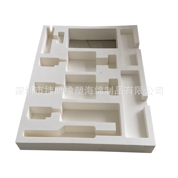厂家生产化妆品eva内托 深圳捷昕泡棉 酒eva内衬