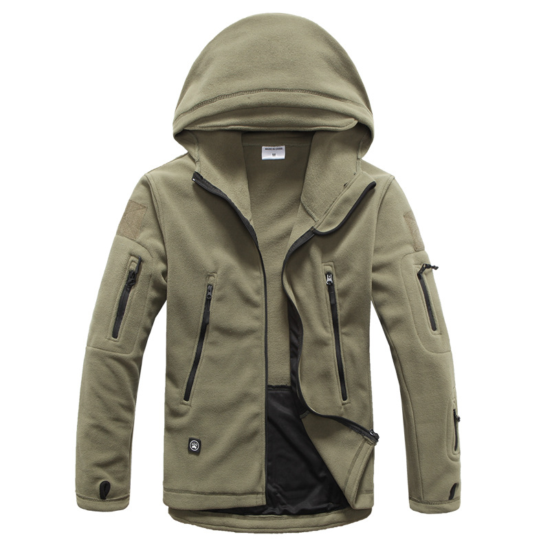 Men's Tactical Military Winter Coat