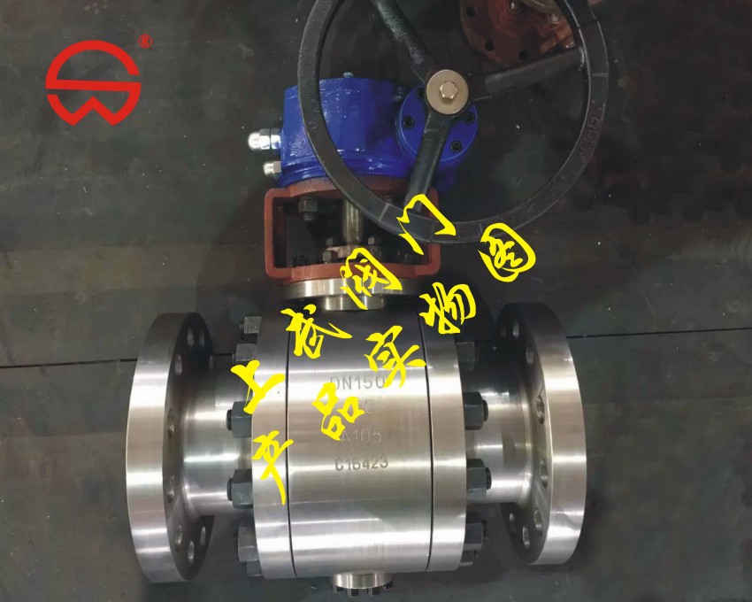 Q347H高压锻造硬密封球阀