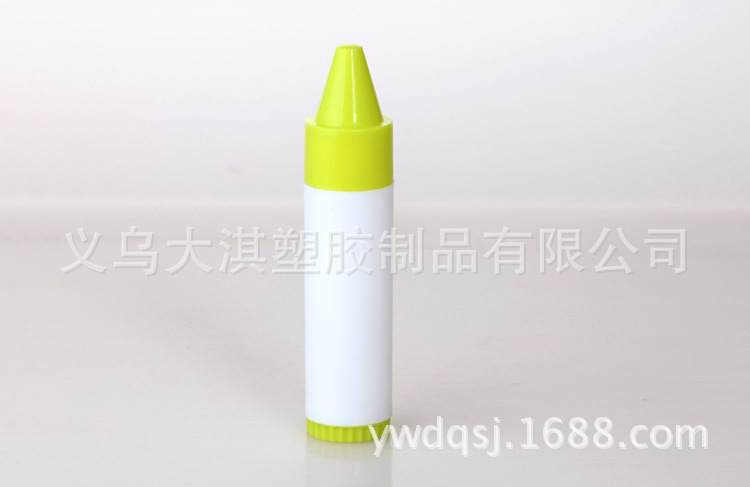 厂家直销笔尖盖润唇膏管   口蜡管 口红管  固体胶管