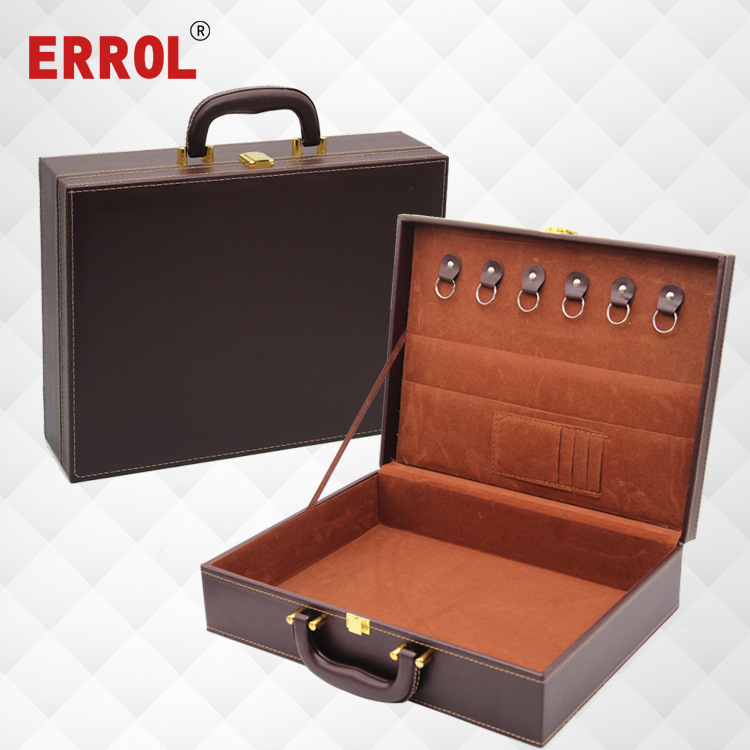 房产盒厂家定制皮箱收纳箱礼品包装盒可加印LOGO交房箱