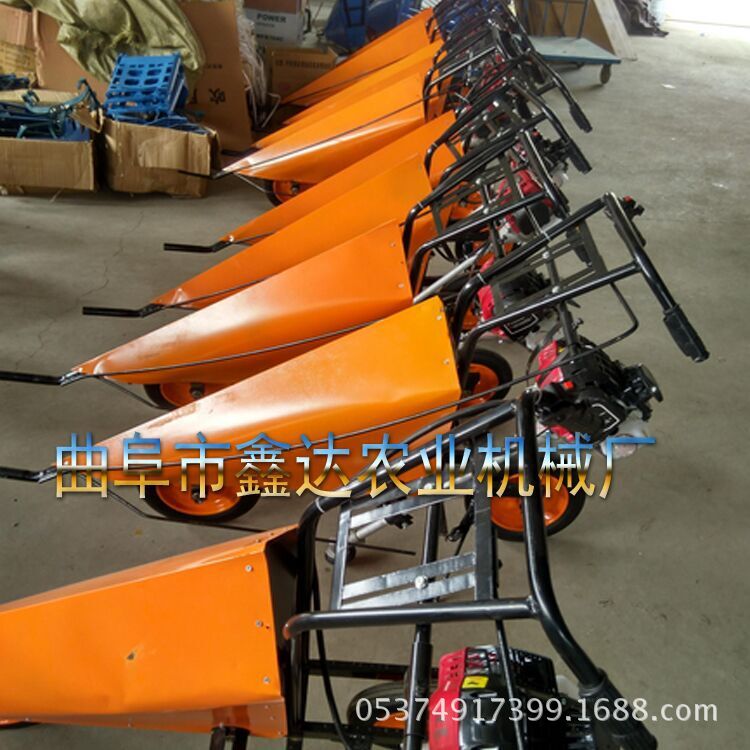 性能好割晒机 小麦割晒机 小型小麦割晒机