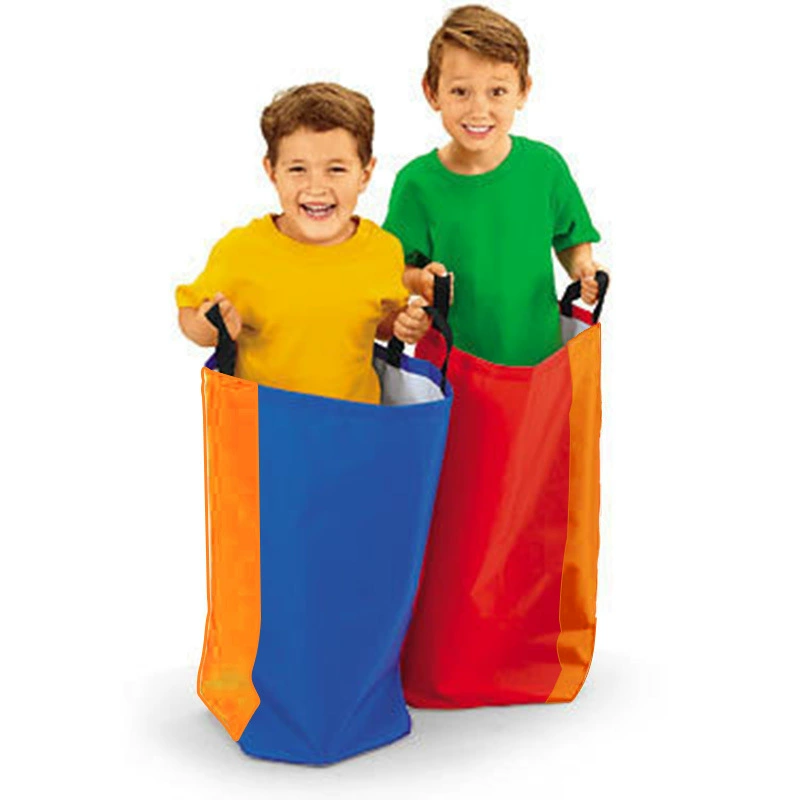 Детская Трехцветная сумка для прыжков с кенгуру, утолщенная сумка для детского сада, расширение, спорт, сенсорное тренировочное оборудование для раннего образования