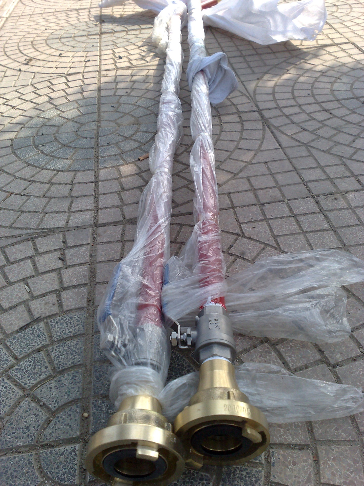 L水雾枪 消防枪 船用水枪  炮 CCS 船用L型水枪其他救生器材